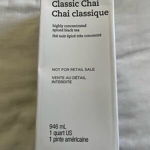 Starbucks Classic Chai Concentrate